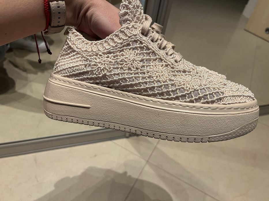 Buty koronkowe Venezia r.38