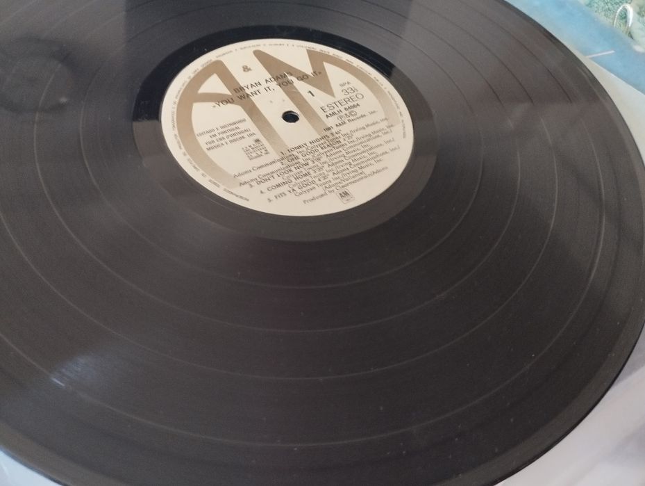 Vinil Brian Adams LP You Want it-you got it