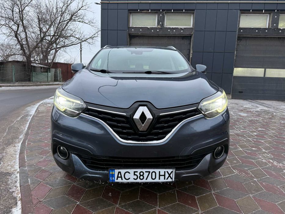 Renault Kadjar 2017
