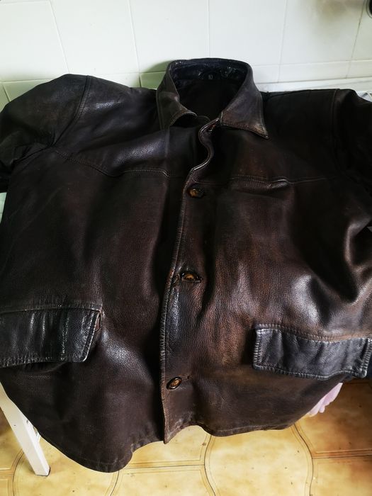 Casaco de homem Pele
