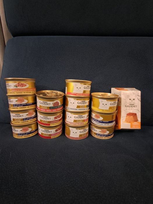 Zestaw dla kota Gourmet