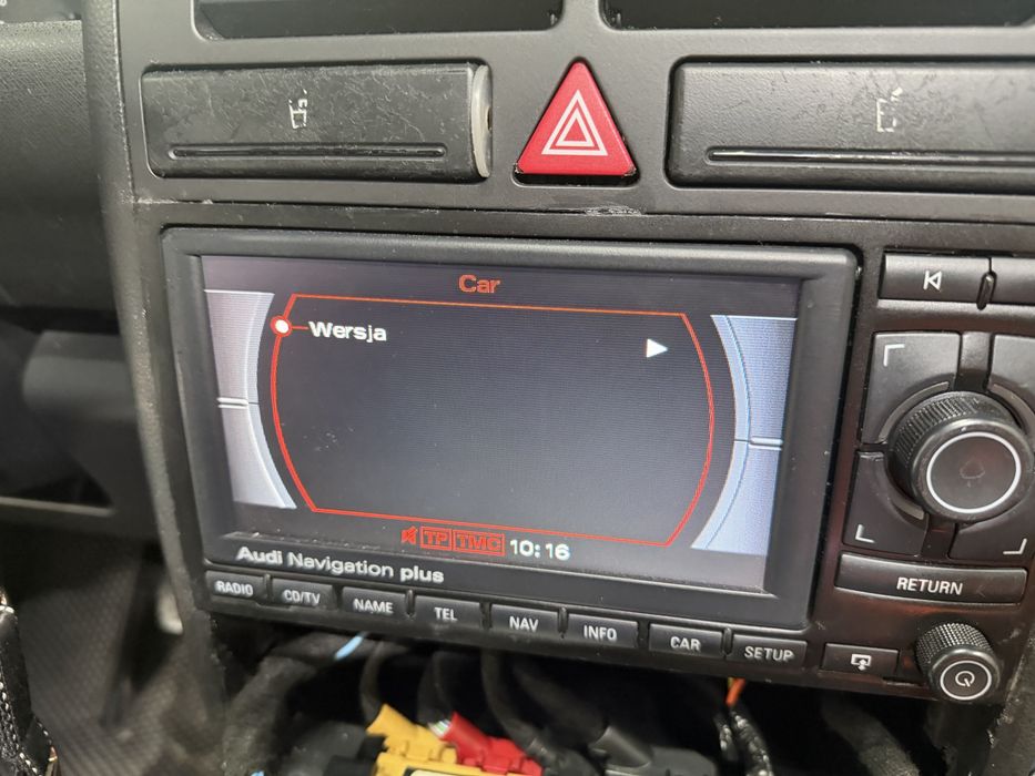 Radio audi navigation plus