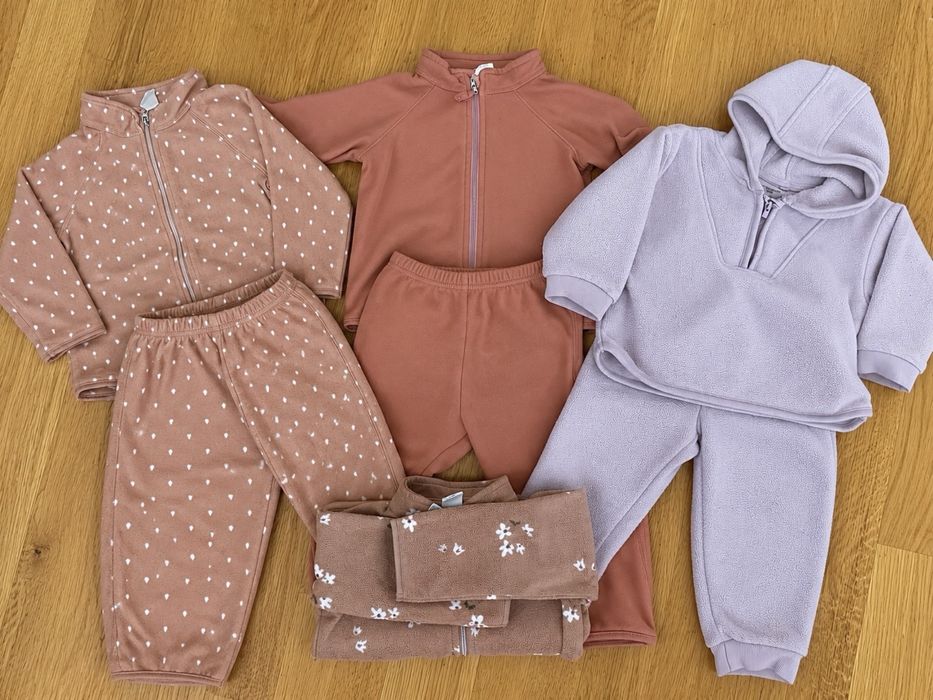 Флісовий костюм hm primark 80 костюм на флисе