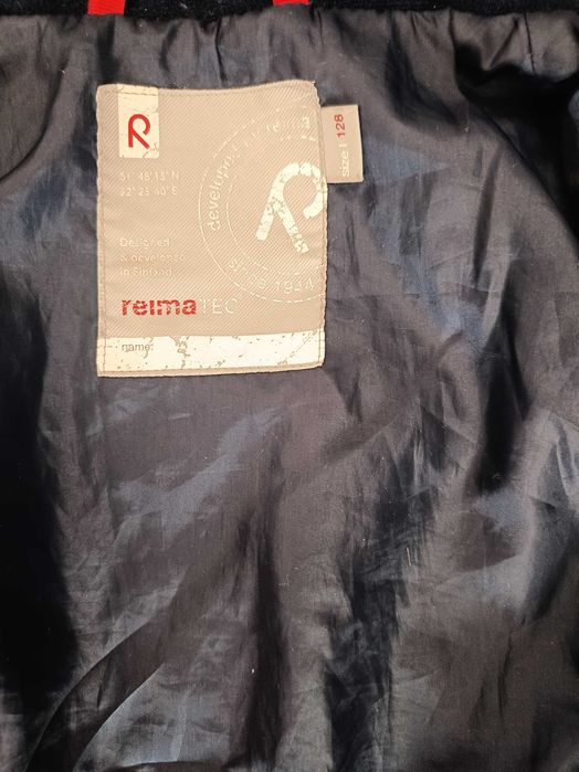 Kurtka wiosenna dziewczęca Reima 128