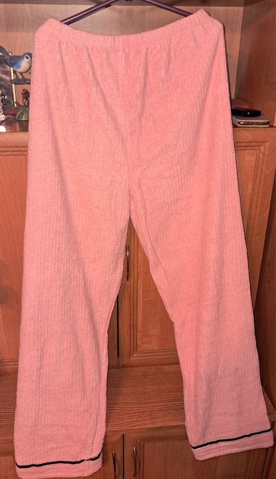 Pizama damska welurowa Xxl