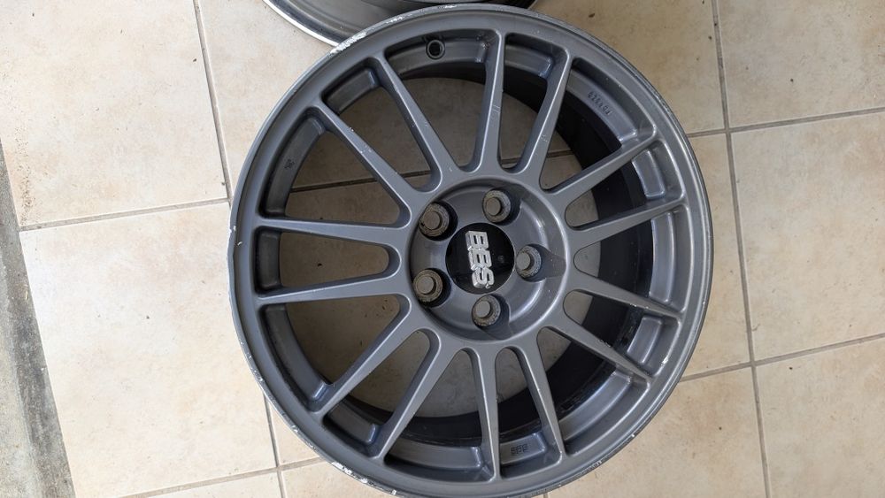 Jantes BBS 17 " furação japonesa