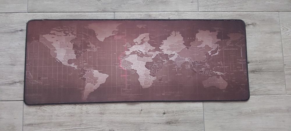 Duża podkładka pod myszkę 78×30 cm