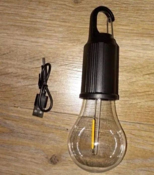 Юзб лампа для кемпинга и дома