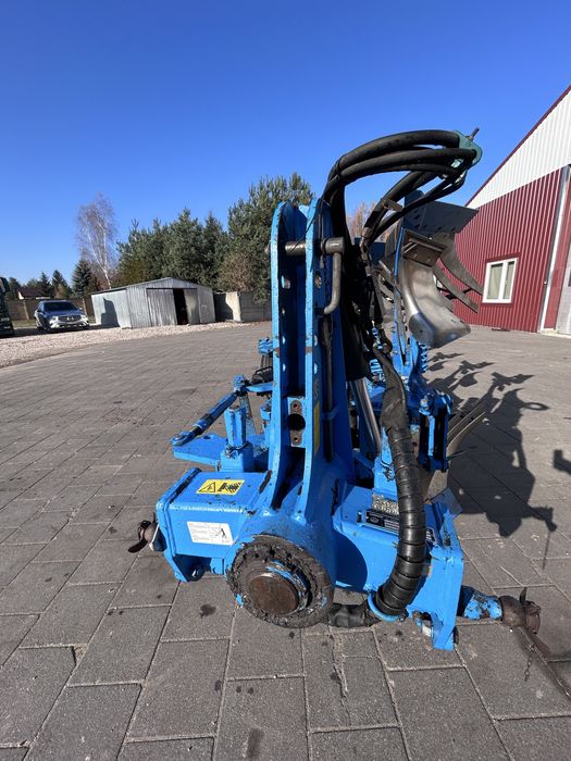 Pług Lemken Vari-opal 8 ażur 5 skib