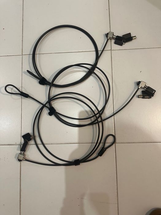 HP cadeado de computador