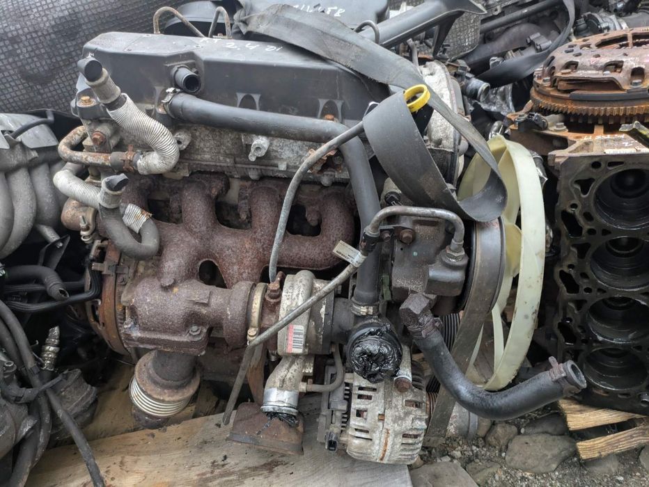 Двигатель для Ford Transit 2.4tddi 2000-06 год.