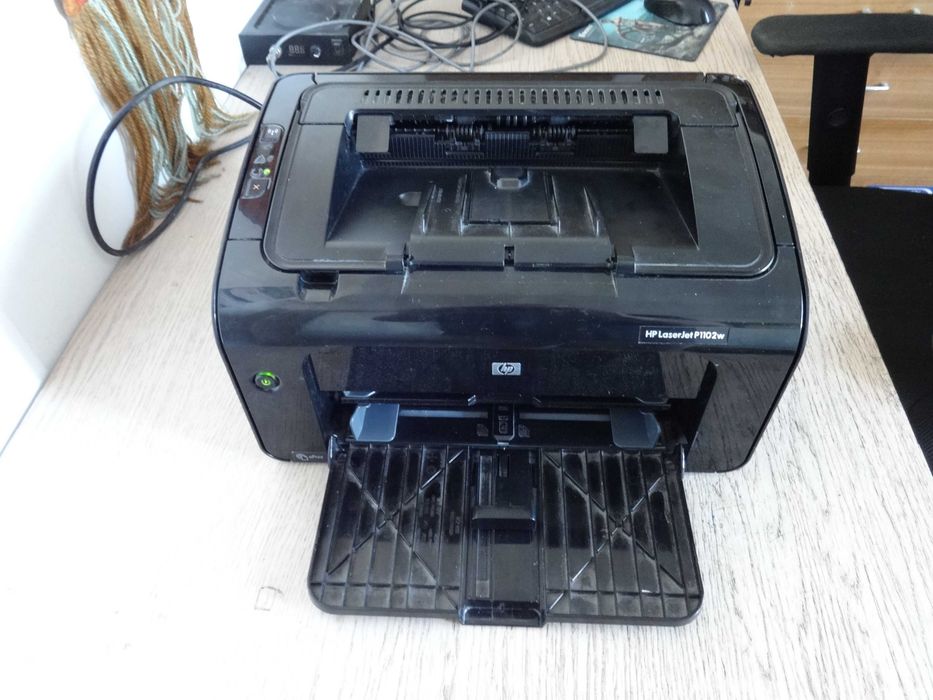 Drukarka laserowa HP LaserJet P1102w WIFI