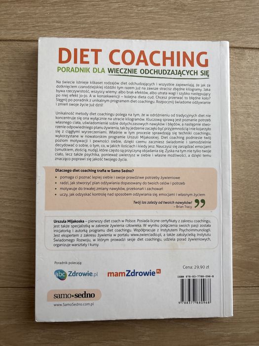 Diet Coaching poradnik dla wiecznie odchudzających się