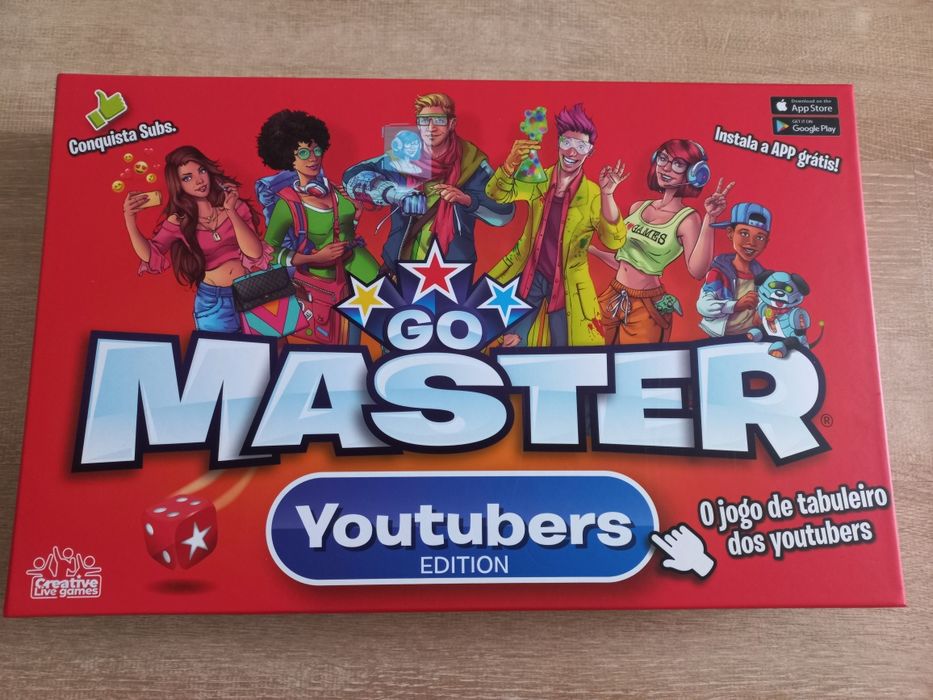 Jogo Go Masters Youtube