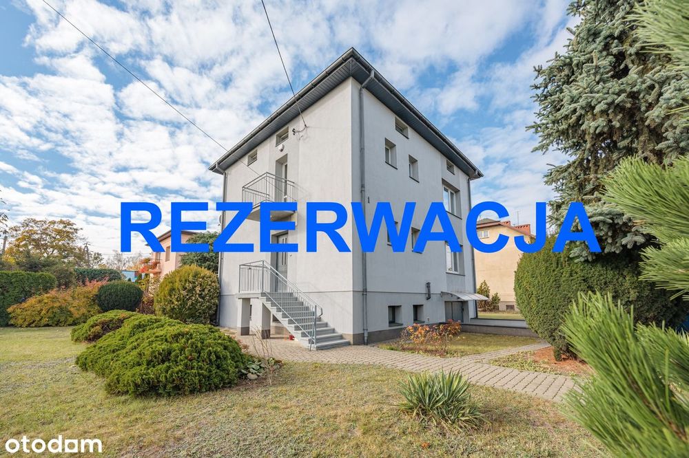 Dom w spokojnej dzielnicy Pruszkowa do zamieszkania.
