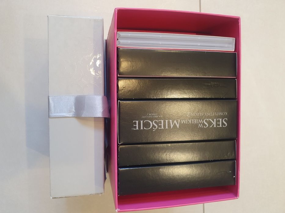 Seks w wielkim mieście box komplet język polski