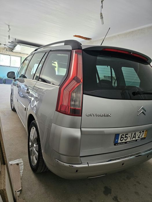 Citroën C4 Grand Picasso 1.6 HDi Automática 110cv