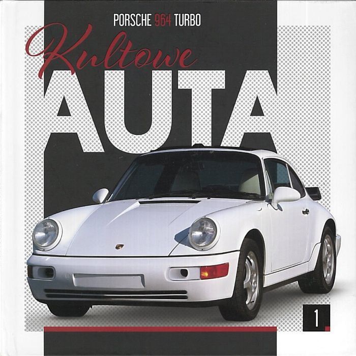 Kultowe auta 1. Porsche 964 Turbo, praca zbiorowa