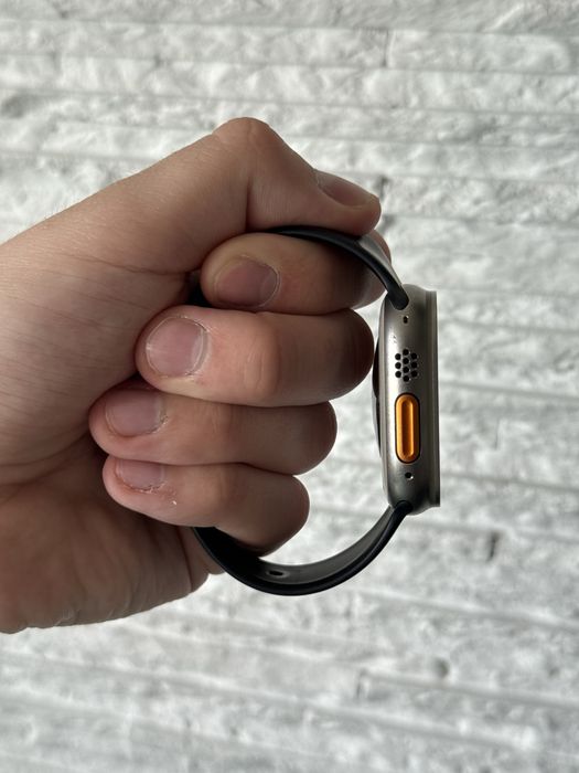 Apple Watch Ultra 49mm naturalny tytan
