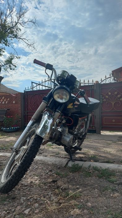 альфа 110 кубов.