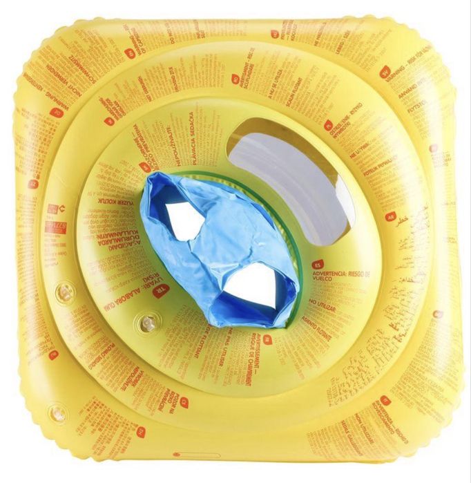 Надувний круг дитячий Nabaiji 7-11кг