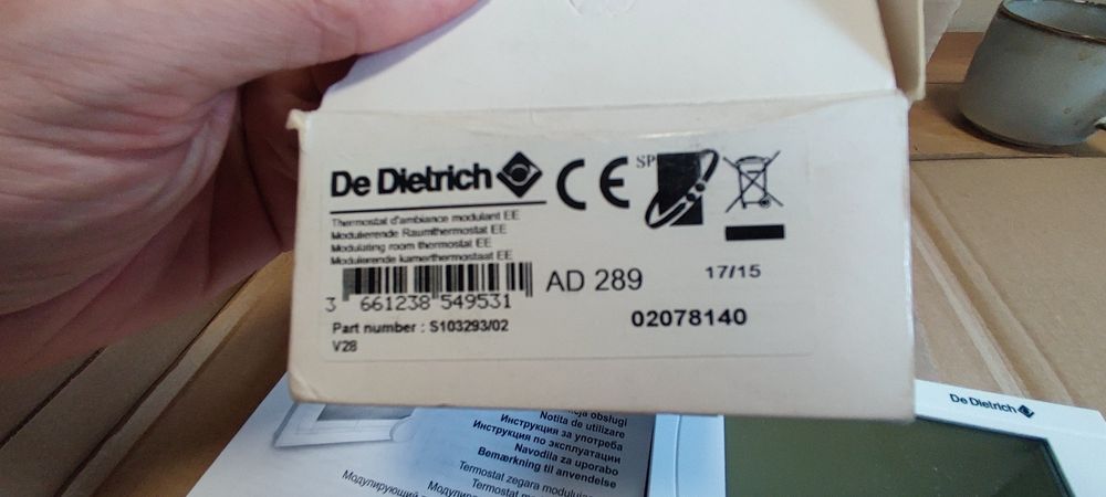 Dr Dietrich AD 289