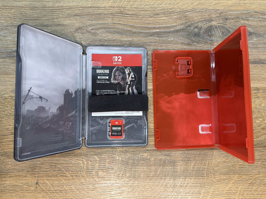 Resident Evil Requiem Steelbook Nintendo Switch (Biohazard стілбук)