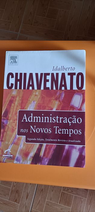 Administração nos Novos Tempos de Chiavenato