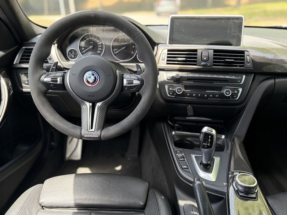 BMW 318d Pack M - Performance