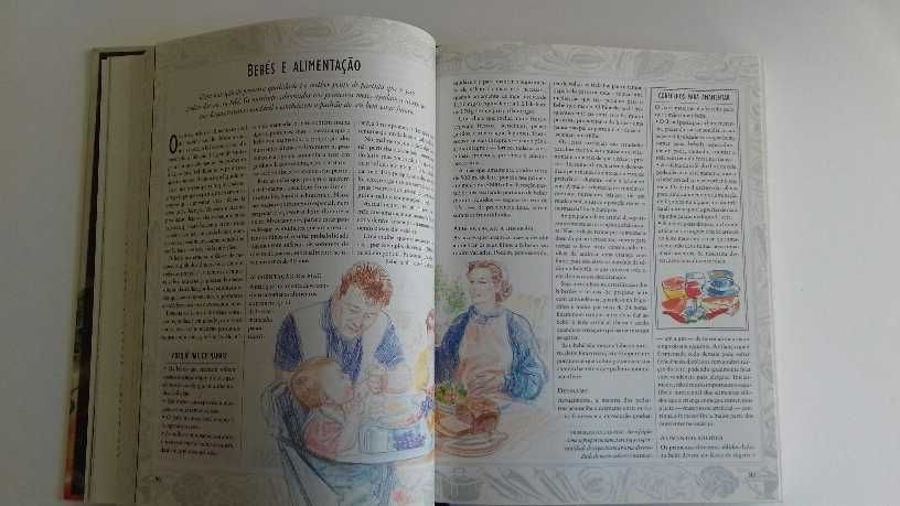 Livro culinária novo - "Alimentos Bons, Alimentos Perigosos"