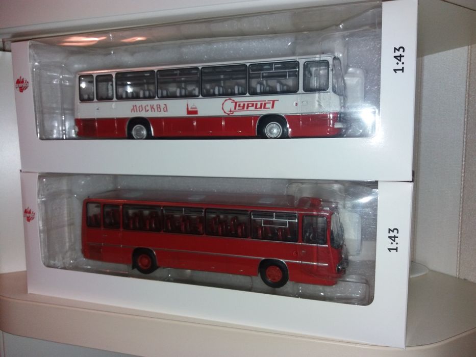 Модель автобуса Ikarus 255.70 "Турист" 1:43 Demprice Classicbus