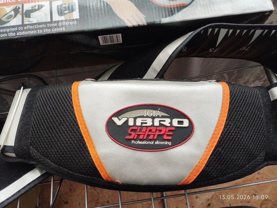Пояс Vibro Shape  Вібро-Шейп  для преса Масажер