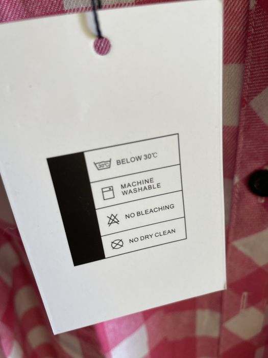 Koszula damska w krate M