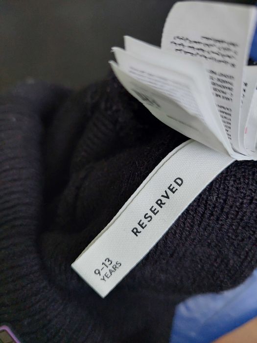 Czapka Minecraft Reserved  9-13 lat dla chłopca