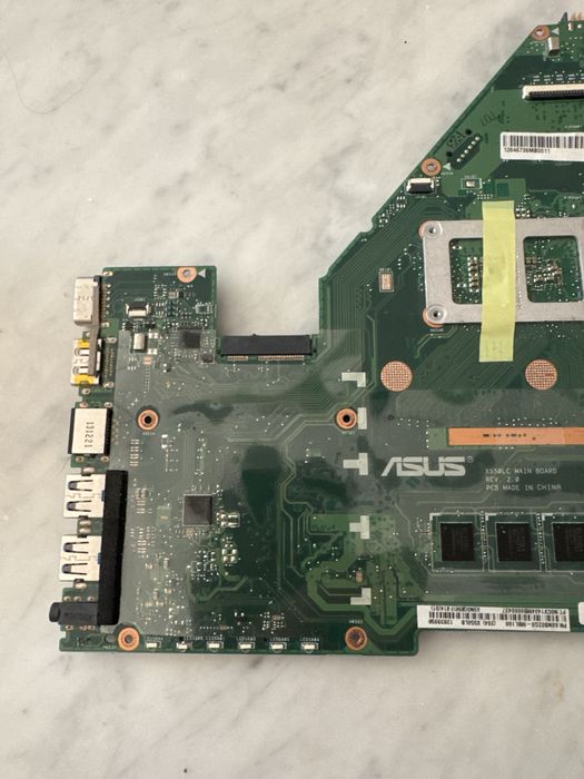Płyta główna asus x550LC