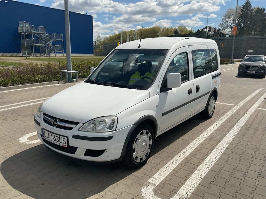 Opel Combo 2006 1.6 бензин ORIGINAL PASSENGER кондиціонер 135 тис.км