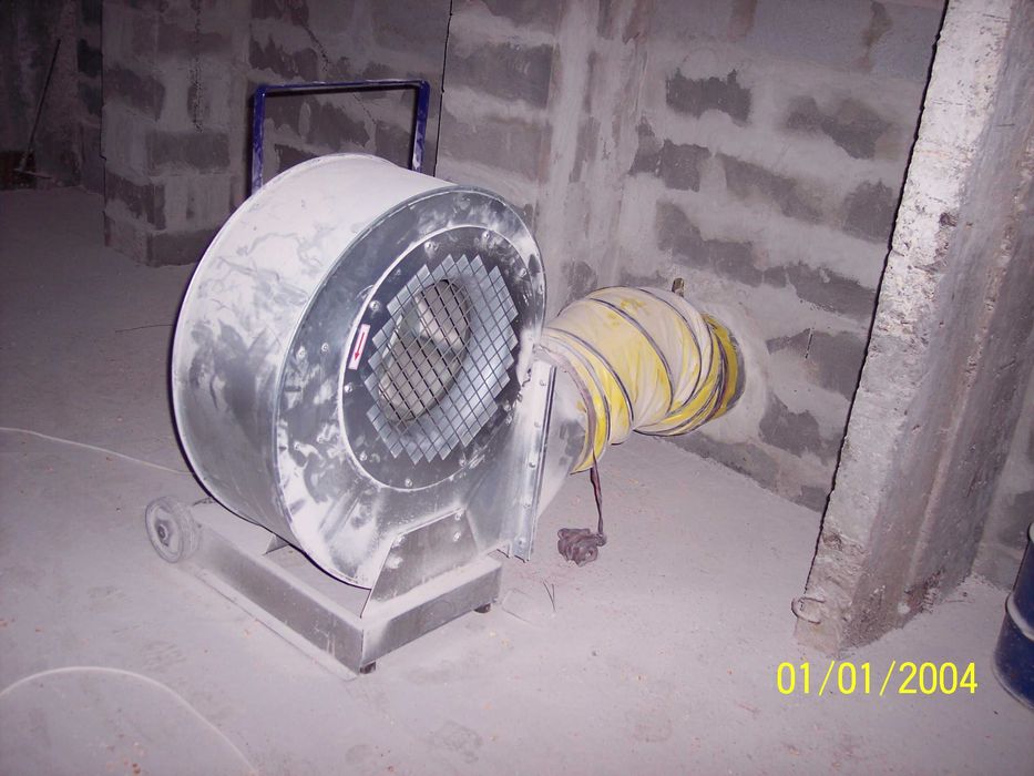 Вентиляція, сушка зерна