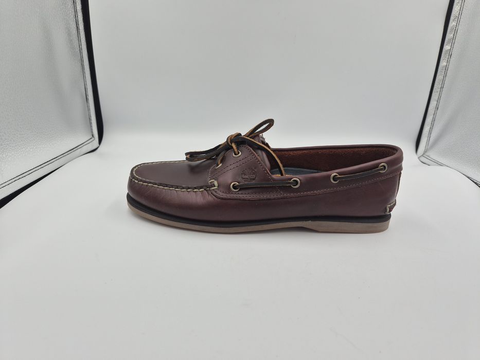 Mokasyny buty żeglarskie timberland 44,5 skóra naturalna