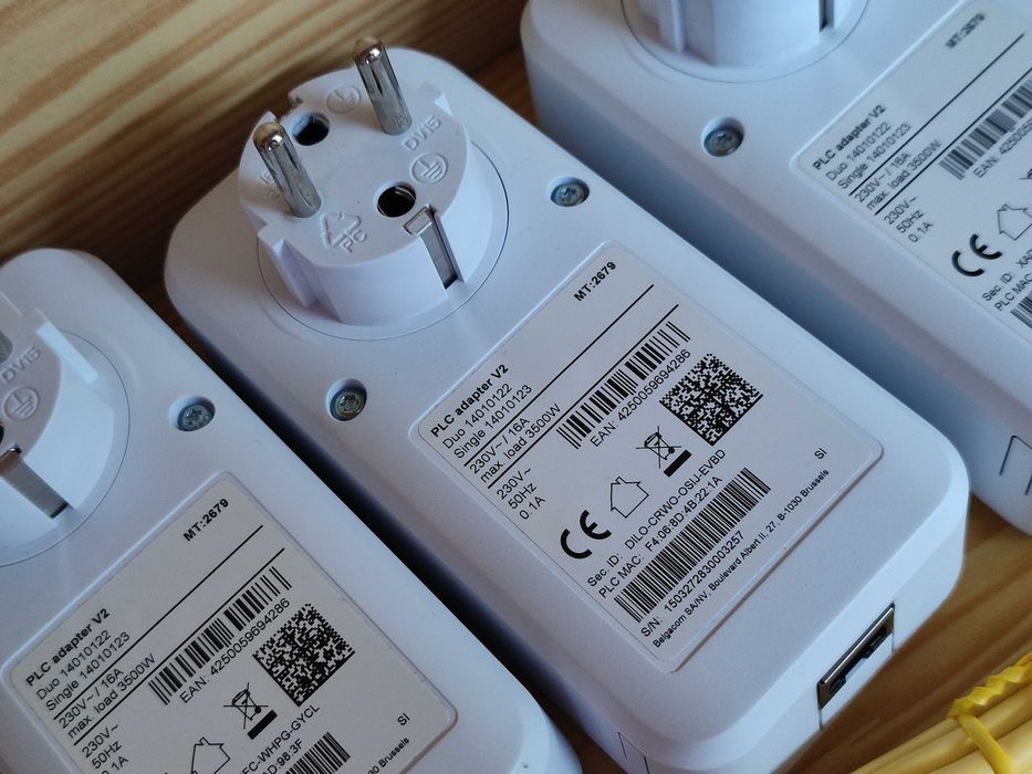 3x Powerline 1200 Proximos ( Devolo)