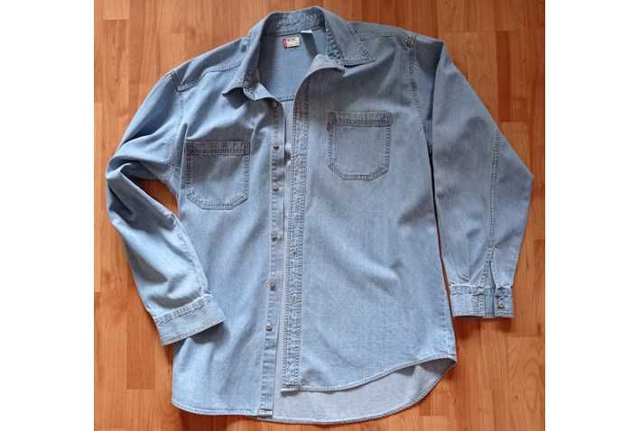 PRAWIE NOWA koszula jeans Levi's roz.L / XL