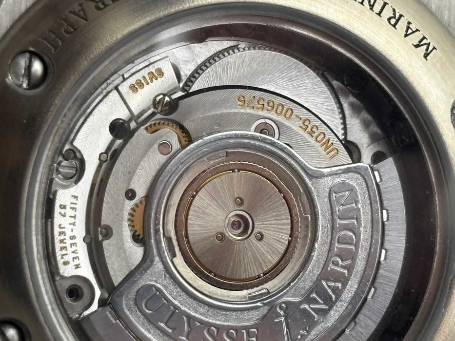 Ulysse Nardin Marine Chronograph