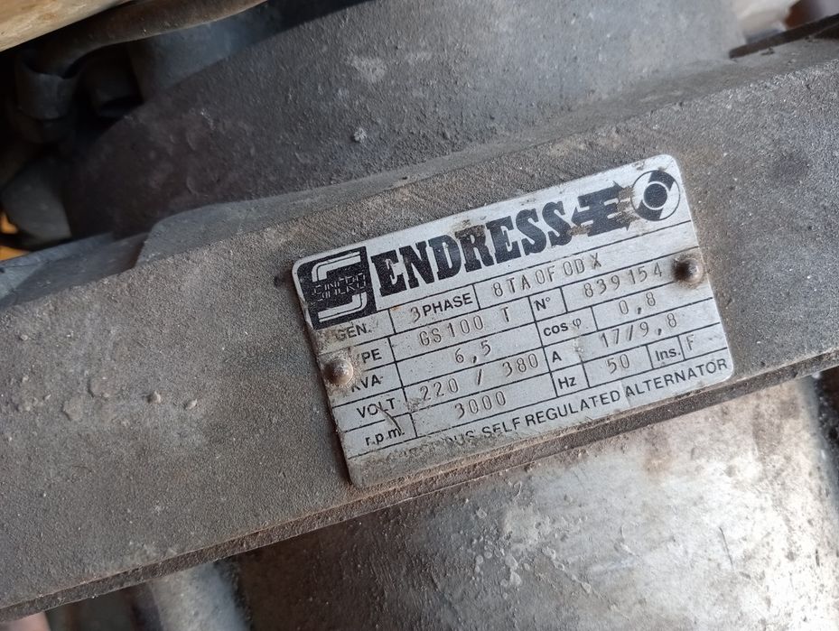 Agregat prądotwórczy endersen