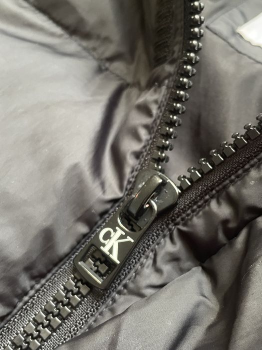 Пуховик чоловічій Calvin Klein. Куртка на синтапоні Calvin Klein Jeans