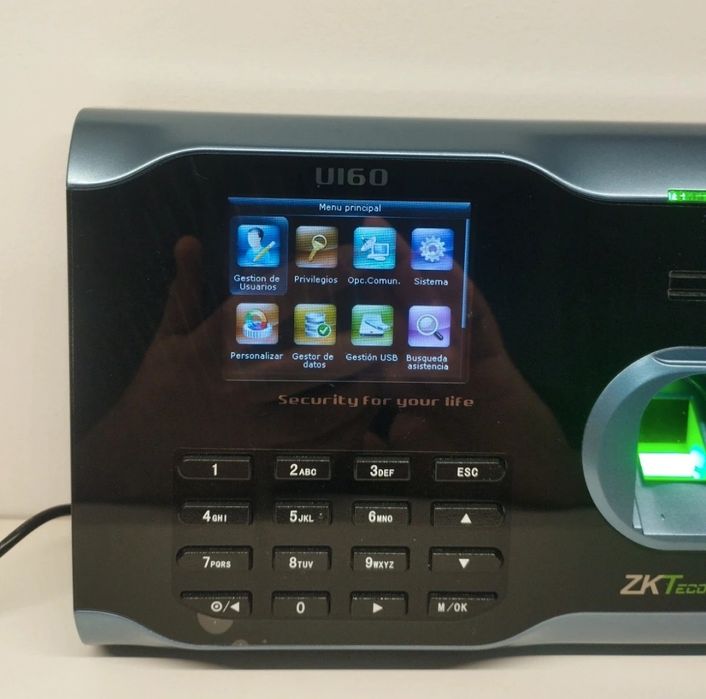 Terminal biométrico ZKTeco U160