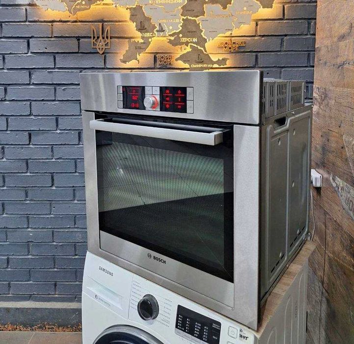 Вбудована духова шафа Bosch HBA5782S0 з доставкою! Найбільший вибір!