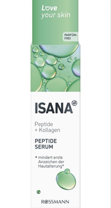 Isana Peptide Serum Nowe