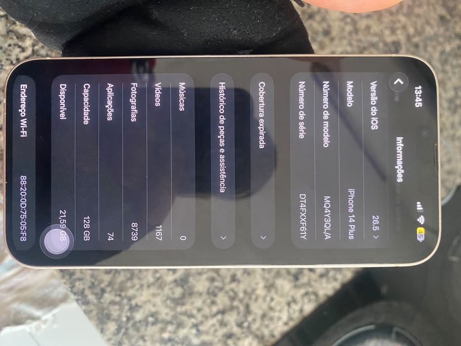 Iphone 14 Plus 128g