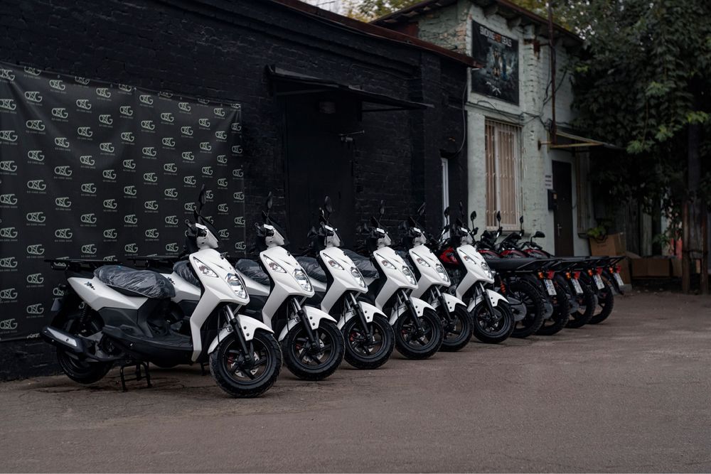 АКЦИЯ - 2 000 грн / Аренда скутеров SYM X-PRO (Dominos)