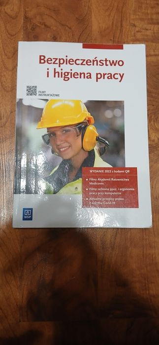 Podręcznik klasa 1 szkoły wyższej do BHP