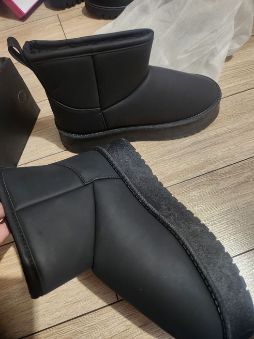 Super cieple botki tupu uggi emu nieprzemaklane